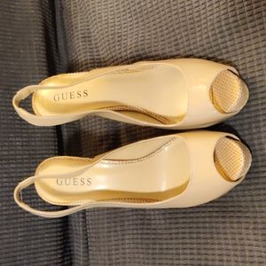 Guess Sling-back Pumps